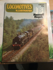 Locomotives illustrated maunse for sale  KNOTTINGLEY