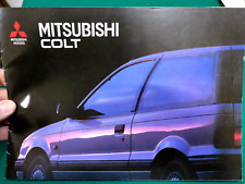 Depliant vintage automobile usato  Albenga