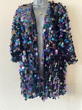 Sequin kimono jacket for sale  LLANDYSUL
