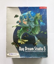 RAY DREAM STUDIO 5 Modélisation Animation Art 3D - MAC / WINDOWS - Complet - FRA na sprzedaż  Wysyłka do Poland