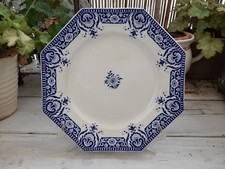 Assiette octogonale plate d'occasion  Huningue