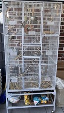 Kleintierkäfig xxl vogelkäfi gebraucht kaufen  Nettetal