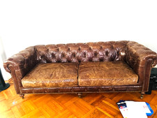 Vintage chesterfield sofa for sale  Ridgewood