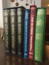 FOLIO SOCIETY x6 His Dark Materials Pullman + Ghost Thomas Kempe + Secret Garden comprar usado  Enviando para Brazil