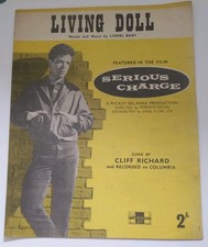 Songsheet living doll for sale  SALISBURY