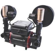 Grundfos twin shower for sale  STAFFORD