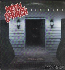 1986 Metal Church Hard Rock Heavy Metal EX LP - The Dark, usado comprar usado  Enviando para Brazil