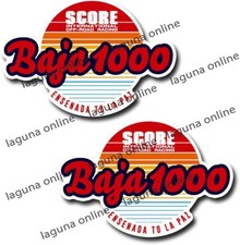 Adesivo adesivo à prova de intempéries logotipo brilho baja1000 2 comprar usado  Enviando para Brazil