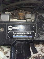 Miller spoolmatic 30a for sale  Gordonville