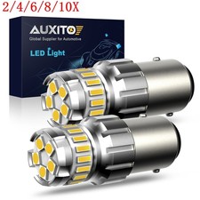 AUXITO Branco 1156 7506 Lâmpadas LED de Backup Reversa Canbus Sem Erro 2/4x comprar usado  Enviando para Brazil