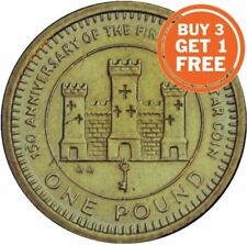 Gibraltar one pound for sale  BURNTWOOD