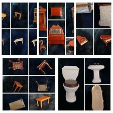Antique dolls house for sale  LEIGH