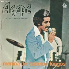 DISCO 45 RPM AGEPE – MENINA DE CABELOS LARGOS // MORO DONDE NO MORA NADIE, usado comprar usado  Enviando para Brazil