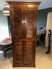 Armoire bois massif d'occasion  Dordives