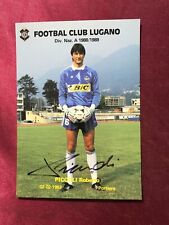 Autografo roberto piccoli usato  Guidonia Montecelio