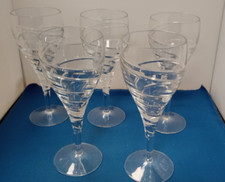 Crystal glass wine for sale  CHICHESTER