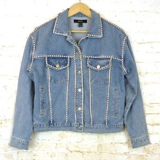 Forever denim jacket for sale  Los Angeles