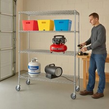 Uline mobile chrome for sale  Londonderry