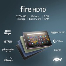 Tablet Amazon Fire HD 10 (11ª Geração) 32GB com 3GB de RAM 10,1” Full HD comprar usado Tablet Amazon Fire HD 10 (11ª Geração) 32GB com 3GB de RAM 10,1” Full HD comprar usado  Enviando para Brazil