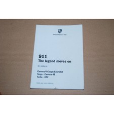 Manuale porsche 911 usato  Forli