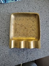 Vintage brass ashtray for sale  Englewood