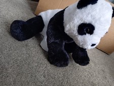 Ikea panda plush for sale  ROTHERHAM