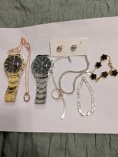 Relojes de joyería vintage de acero inoxidable y algunos de plata de ley segunda mano  Embacar hacia Mexico