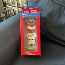 chief wahoo bobblehead for sale chief wahoo bobblehead for sale Lombard