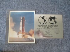 Nasa apollo launch for sale  Madison