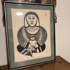 Pitseolak ashoona signed for sale  Long Beach