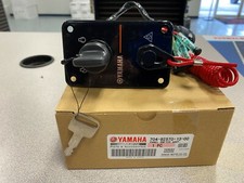Novo conjunto de painel interruptor chave motor único fabricante de equipamento original Yamaha 704-82570-13-00 comprar usado  Enviando para Brazil