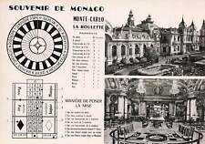 Monaco monaco casino d'occasion  Expédié en Belgium