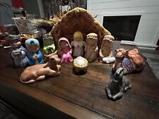 Kids ceramic nativity for sale  Maryville