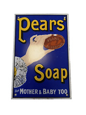 Pears soap vintage for sale  WELWYN GARDEN CITY