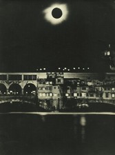 Rara fotografia eclissi usato  Siracusa