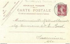 Entier postal 139 d'occasion  Delle