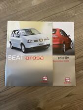 Seat arosa sales for sale  HINCKLEY