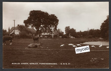 Postcard gorley green for sale  POOLE