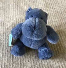 Doudou peluche hippopotame d'occasion  Marly