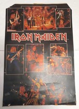 Iron maiden posters for sale  Bolingbrook