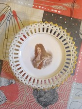 Saxe assiettes porcelaine d'occasion  Villefranche-de-Lauragais