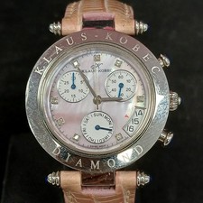 klaus kobec diamond watch for sale klaus kobec diamond watch for sale ROMFORD