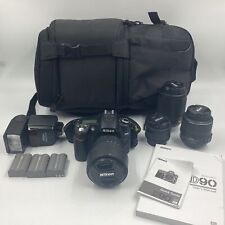 Nikon d90 dslr for sale  Shipping to Ireland