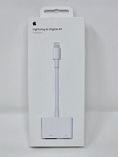 Adaptador AV digital Apple Lightning genuíno (modelo MW2P3AM/A) HDMI e Lightning comprar usado  Enviando para Brazil