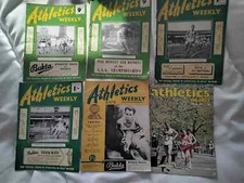 Athletics weekly 1955 for sale  SHEERNESS