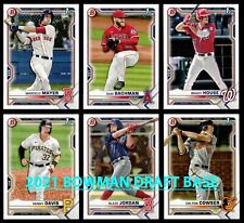 Bowman Draft 2021 base #1-200 tú eliges/completa tu conjunto ¡2 tarjetas o un mínimo de $2! segunda mano  Embacar hacia Argentina