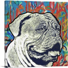 Artcanvas dogue bordeaux d'occasion  Expédié en Belgium