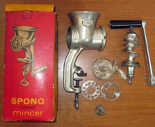 Spong mincer england usato  Serole