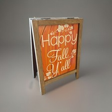 happy fall sign for sale happy fall sign for sale Hawthorne
