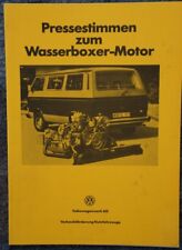 Pressemappe bulli wasserboxer gebraucht kaufen  Coesfeld